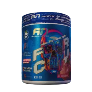 PRE WORKOUT FEAR CITY