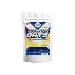 Instant oats