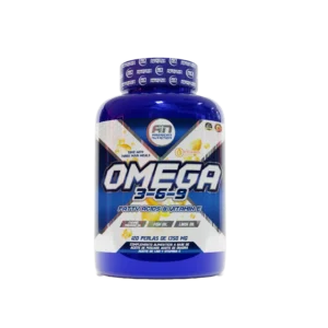 Omega 3-6-9 Fatty Acids & Vitamin E