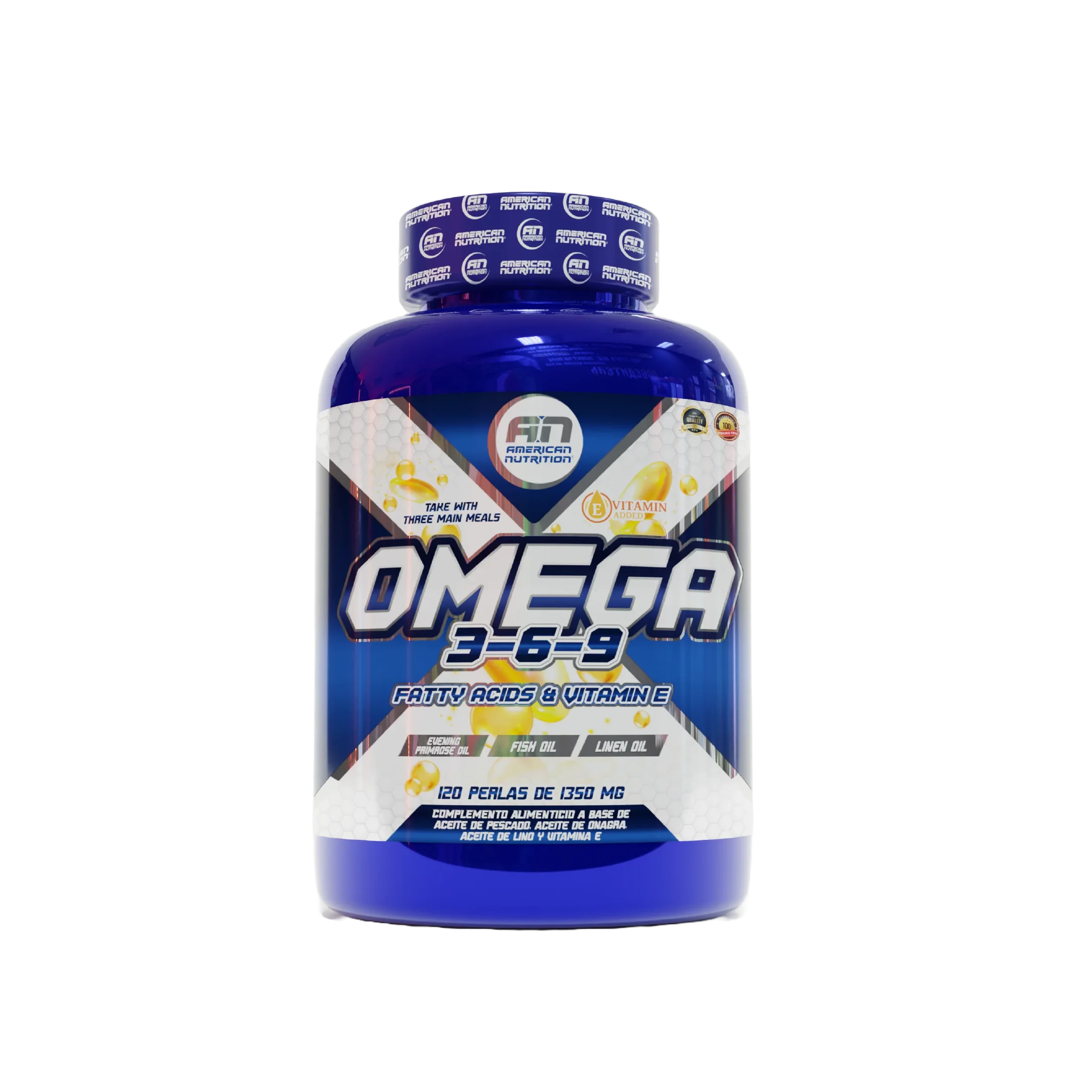 Omega 3-6-9 Fatty Acids & Vitamin E