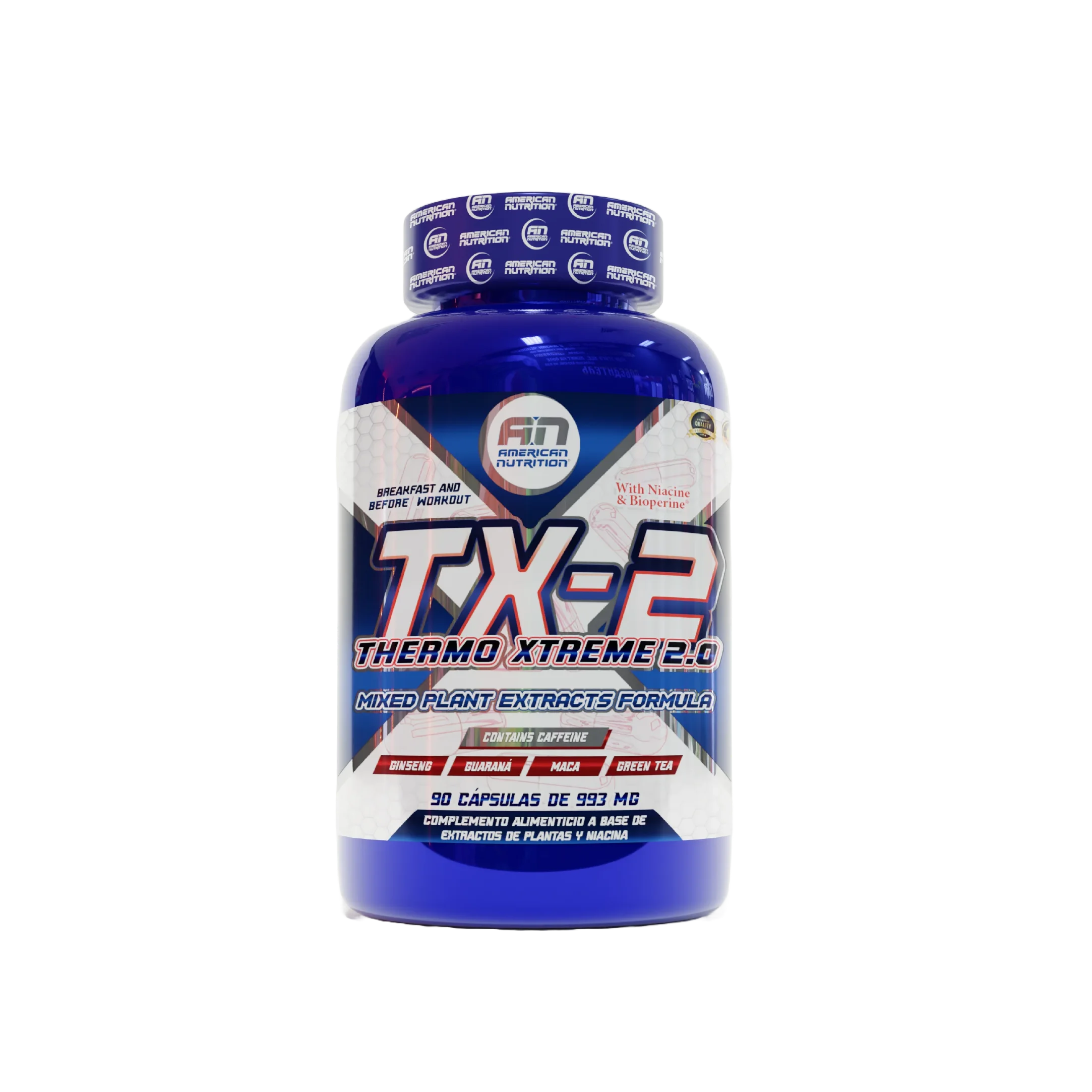 TX-2 Thermo Xtreme 2.0 Mixed Plant Extracts Formula